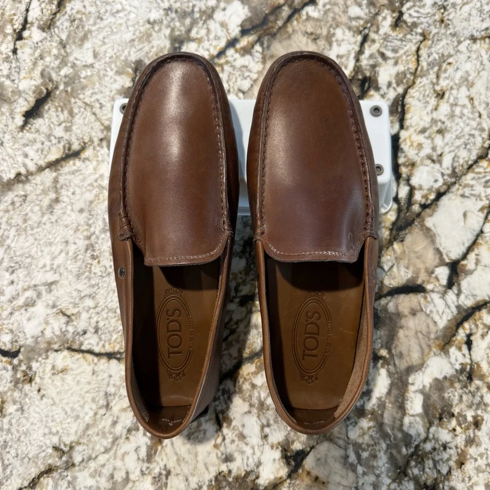 Men’s Tod’s Gommino Driving Shoe in Size 6. NWOT - Picture 11 of 12